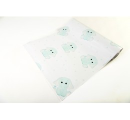 Papel de Parede: Quarto do bebê